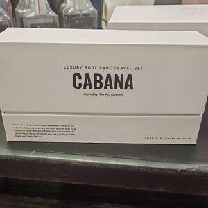 NWT Hotel Collection  Luxury Body Care Travel Set In Scent CABANA